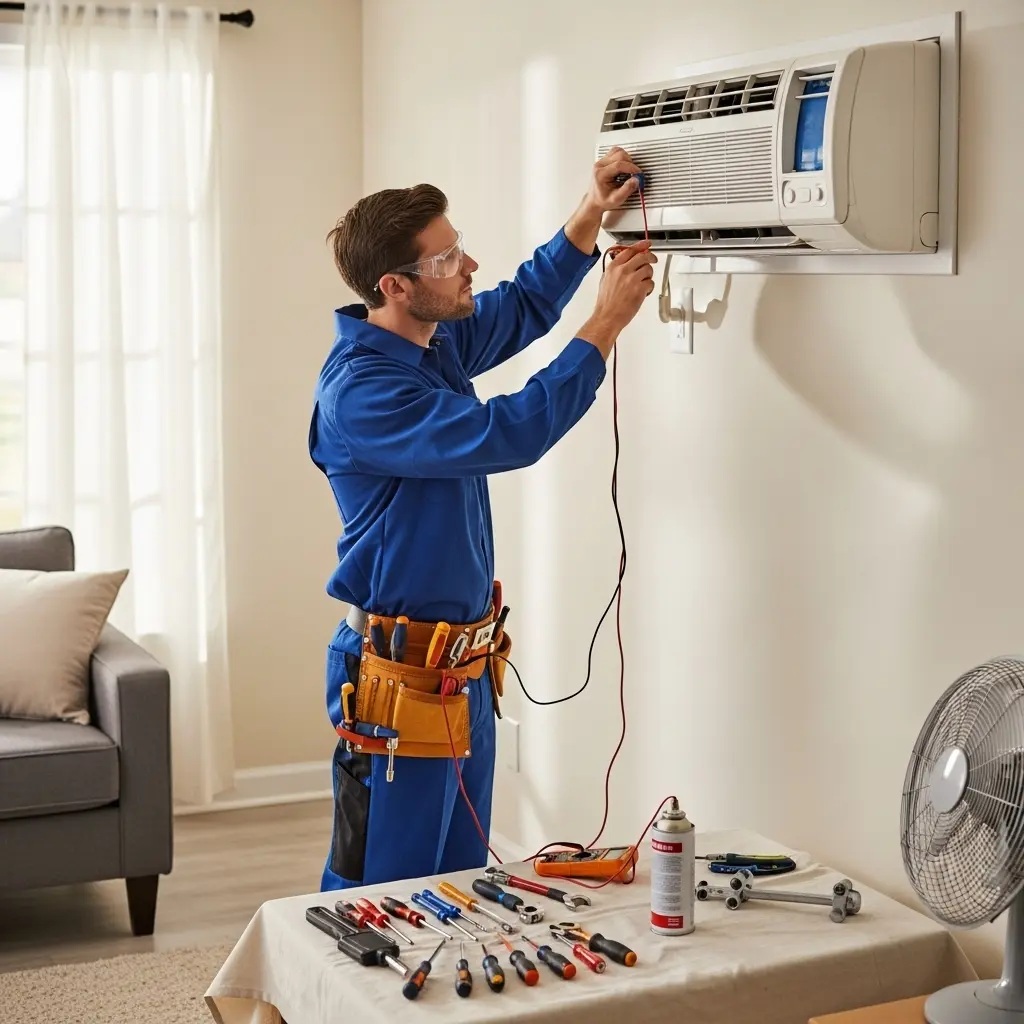 Karamürsel Grundig Grundig klima gaz dolumu ve bakım – Enerji verimliliği artırıldı. - Teknik servis örneği